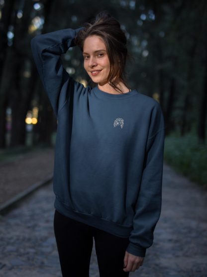 English Springer Spaniel Clothing Gifts Embroidered Sweatshirt  From The House Of Dog. - Image 3