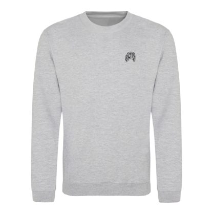 English Springer Spaniel Clothing Gifts Embroidered Sweatshirt  From The House Of Dog. - Image 5