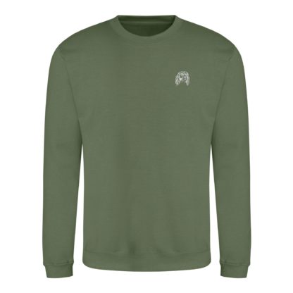 English Springer Spaniel Clothing Gifts Embroidered Sweatshirt  From The House Of Dog. - Image 7