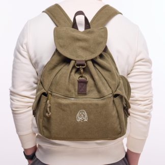 Cockapoo Embroidered Vintage Retro Style Canvas Back Pack. A Unique Product From The House Of Dog.