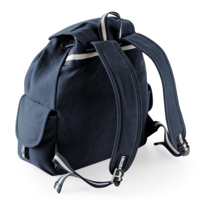 Border Terrier Embroidered Vintage Retro Style Canvas Back Pack. A Unique Product From The House Of Dog. - Image 9