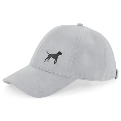 Boxer Owner Clothing Gifts, Faux Suede Leather Baseball Cap Hat From The House Of Dog. - Image 3