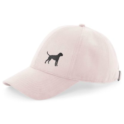 Boxer Owner Clothing Gifts, Faux Suede Leather Baseball Cap Hat From The House Of Dog. - Image 4