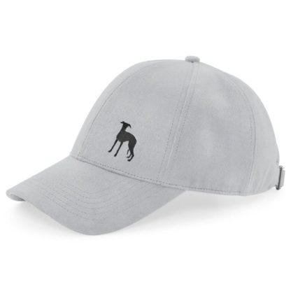 Whippet Lurcher Galgo Podenco Owner Clothing Gifts, Faux Suede Leather Baseball Cap Hat From The House Of Dog. - Image 4