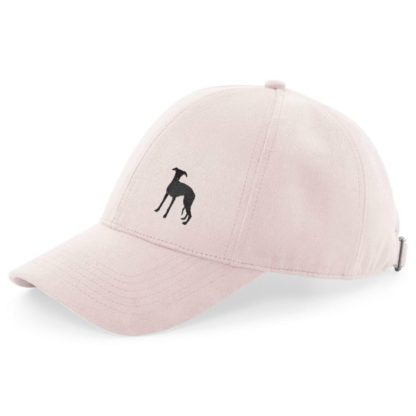 Whippet Lurcher Galgo Podenco Owner Clothing Gifts, Faux Suede Leather Baseball Cap Hat From The House Of Dog. - Image 5