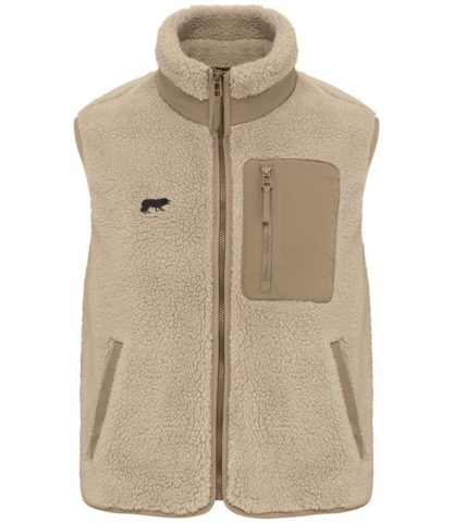 Border Collie Owner Gifts Embroidered Unisex Eco-Friendly Sherpa Fleece Body Warmer Gilet. - Image 7