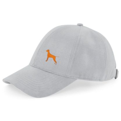 Vizsla Gifts, Faux Suede Embroidered Baseball Cap. - Image 3