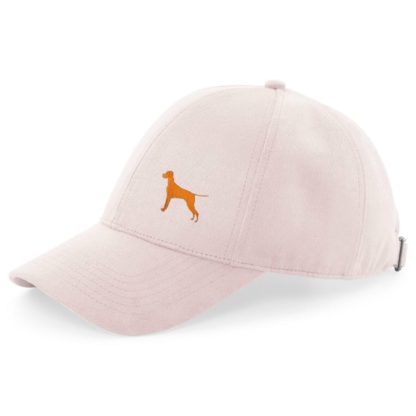 Vizsla Gifts, Faux Suede Embroidered Baseball Cap. - Image 5