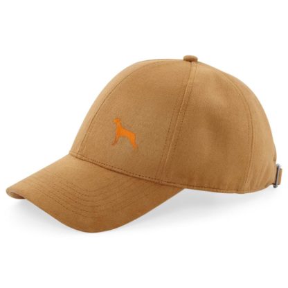 Vizsla Gifts, Faux Suede Embroidered Baseball Cap. - Image 6