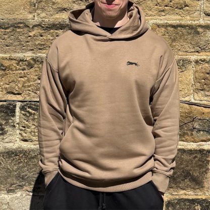 Whippet Clothing Gifts Embroidered Unisex Eco-Friendly Super Heavyweight Hooded Sweatshirt From The House Of Dog. - Image 4
