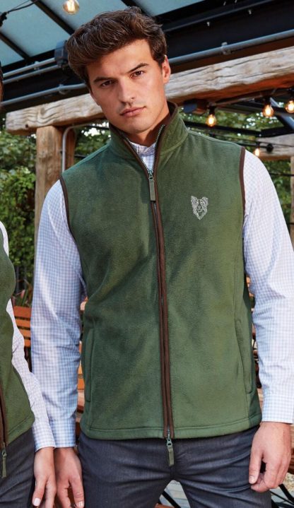 Border Collie Owner Clothing Gift Embroidered Fleece Gilet, From The House Of Dog. - Image 6