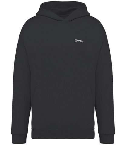 Whippet Clothing Gifts Embroidered Unisex Eco-Friendly Super Heavyweight Hooded Sweatshirt From The House Of Dog. - Image 8