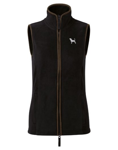 Beagle Owner Clothing Gifts Embroidered Fleece Gilet From The House Of Dog. - Image 8
