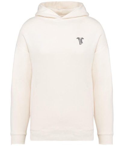Whippet Italian Greyhound Clothing Gifts Embroidered Unisex Eco-Friendly Super Heavyweight Hooded Sweatshirt From The House Of Dog. - Image 8
