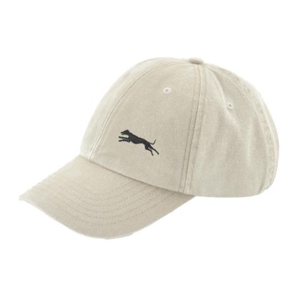 Whippet Italian Greyhound Galgo Owner Gifts. Distressed Vintage Washed 100% Heavyweight Brushed Cotton Embroidered  Low Profile Baseball Cap - Image 4