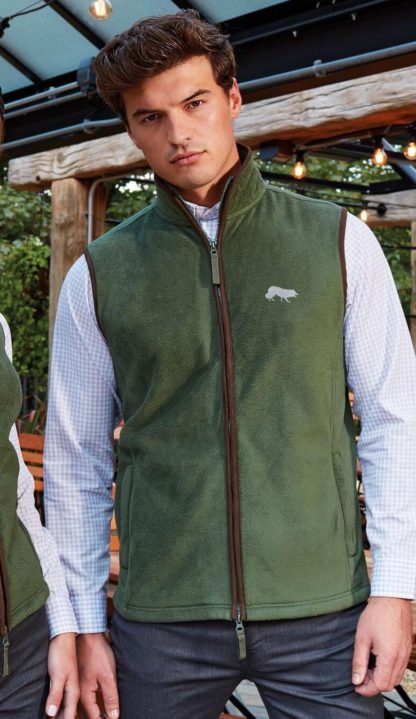 Border Collie Owner Clothing Gift Embroidered Fleece Gilet, From The House Of Dog.