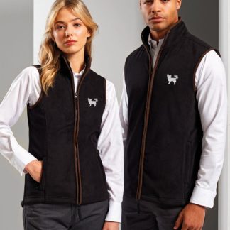 Chihuahua Owner Clothing Gift Embroidered Fleece Gilet, From The House Of Dog.