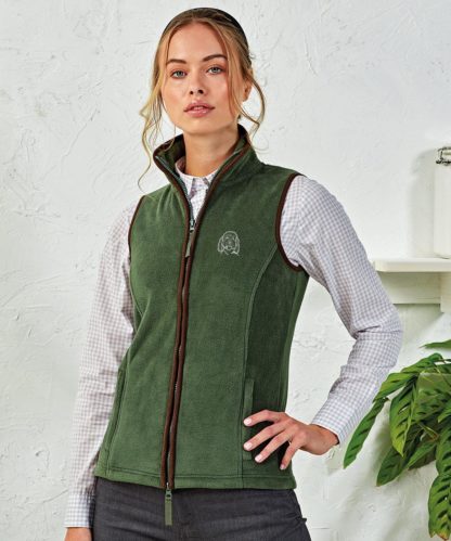 Cockapoo Owner Clothing Gift Embroidered Fleece Gilet, From The House Of Dog. - Image 5
