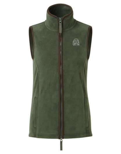 Cockapoo Owner Clothing Gift Embroidered Fleece Gilet, From The House Of Dog. - Image 6