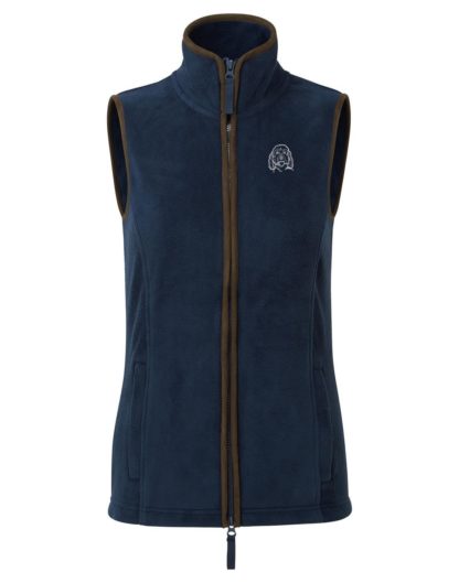 Cockapoo Owner Clothing Gift Embroidered Fleece Gilet, From The House Of Dog. - Image 8
