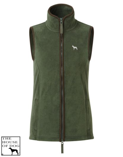 Boston Terrier Owner Clothing Gift Embroidered Fleece Gilet, From The House Of Dog. - Image 4