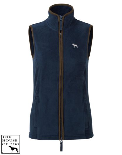 Boston Terrier Owner Clothing Gift Embroidered Fleece Gilet, From The House Of Dog. - Image 8