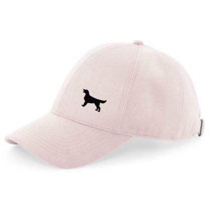 Flat Coated Retriever Owner Clothing Gifts, Faux Suede Leather Baseball Cap Hat From The House Of Dog. - Image 4