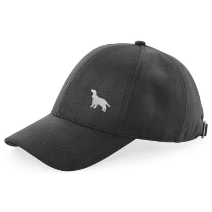 Cocker Spaniel Owner Clothing Gifts, Faux Suede Leather Baseball Cap Hat From The House Of Dog. - Image 4