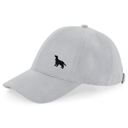 Cocker Spaniel Owner Clothing Gifts, Faux Suede Leather Baseball Cap Hat From The House Of Dog. - Image 6