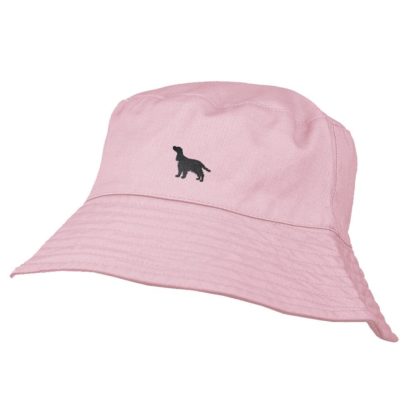 Cocker Spaniel Clothing Gifts. 100% Washed Chino Cotton Embroidered Bucket Sun Hat. - Image 7