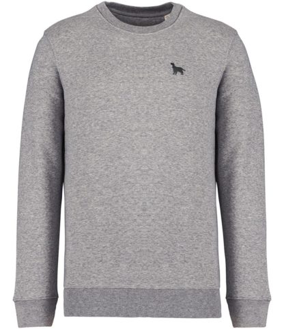 The House Of Dog: Cocker Spaniel Embroidered Heavyweight Organic Cotton Unisex Sweatshirt - Image 8