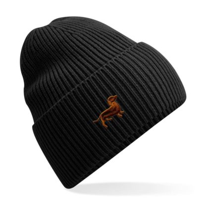 Dachshund Doxie Sausage Dog Clothing Gifts.  Oversized Cuffed Beanie Ski Hat From The House Of Dog. - Image 9