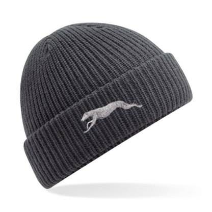 Greyhound, Lurcher, Sighthound Owner Clothing Gifts. Water Repellent Thermal Beanie Ski Hat From The House Of Dog. - Image 3