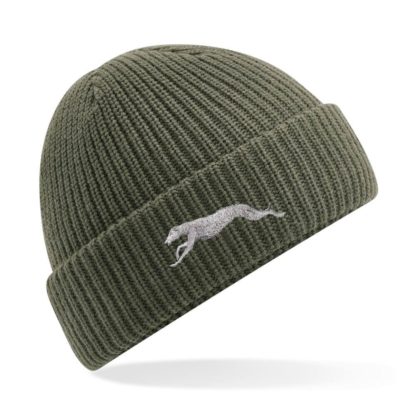 Greyhound, Lurcher, Sighthound Owner Clothing Gifts. Water Repellent Thermal Beanie Ski Hat From The House Of Dog. - Image 7