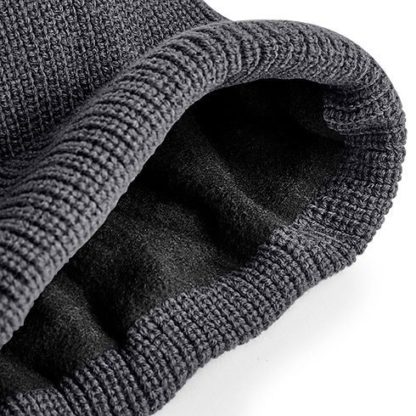 Greyhound, Lurcher, Sighthound Owner Clothing Gifts. Water Repellent Thermal Beanie Ski Hat From The House Of Dog. - Image 9