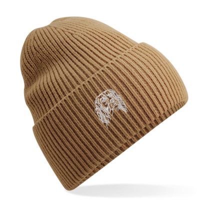 English Springer Spaniel  Owner Clothing Gifts.  Oversized Cuffed 'Eco Friendly' Beanie Ski Hat From The House Of Dog. - Image 8