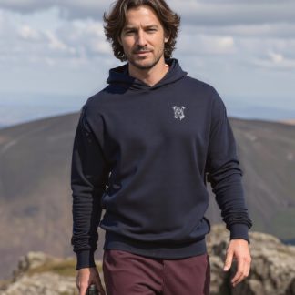 Staffordshire Bull Terrier Staffy Clothing Gifts Embroidered Unisex Eco-Friendly Super Heavyweight Hooded Sweatshirt From The House Of Dog.
